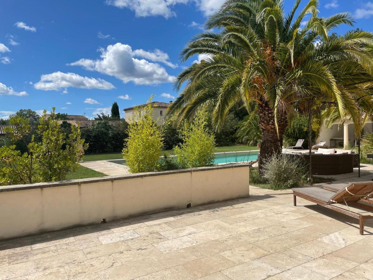 Appartement Dans Bastide A Saint Remy De Provence Экстерьер фото